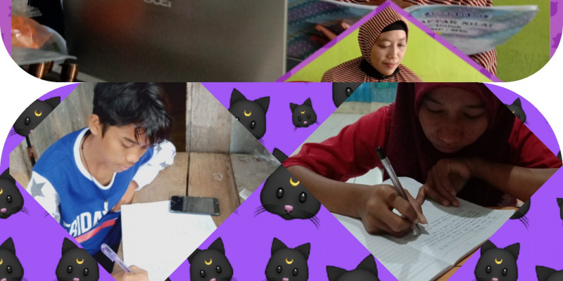 Guru Berbagi Kusangka Siswa Lagi Belajar Daring Ternyata Lagi Berbaring