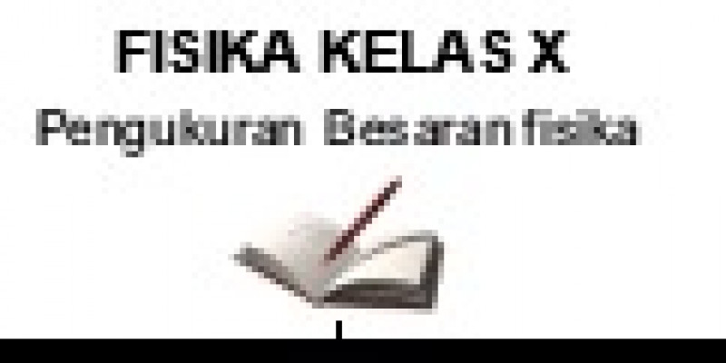 Guru Berbagi Rpp Fisika Kelas X Pengukuran Besaran Fisika