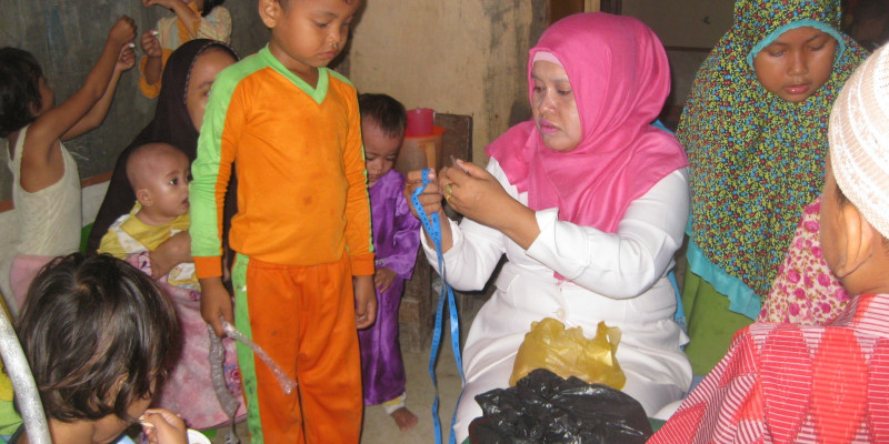 Guru Berbagi Kesehatan Dan Gizi Anak Usia Dini