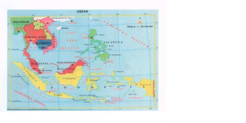Guru Berbagi Letak Astronomis Negara Asean