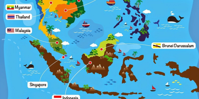 GURU BERBAGI Faktor Pendorong dan Penghambat Kerjasama ASEAN