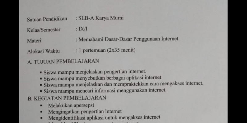 Guru Berbagi Memahami Dasar Penggunaan Internet