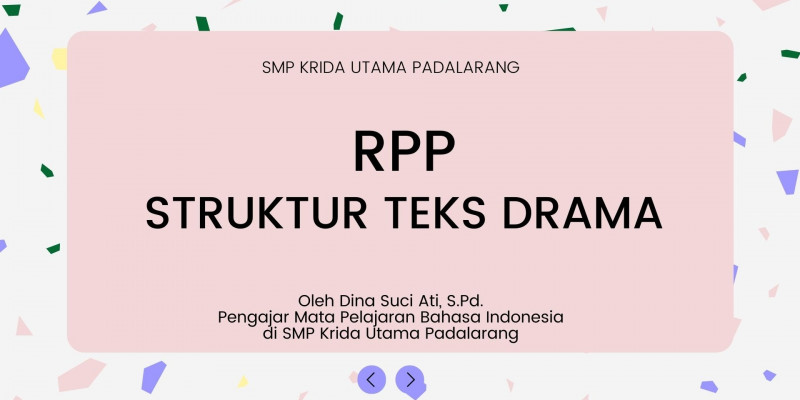GURU BERBAGI | STRUKTUR TEKS DRAMA