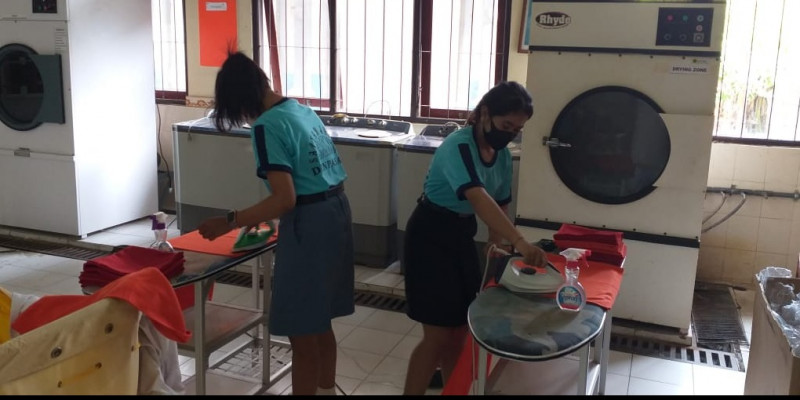 Peralatan Makinal Laundry