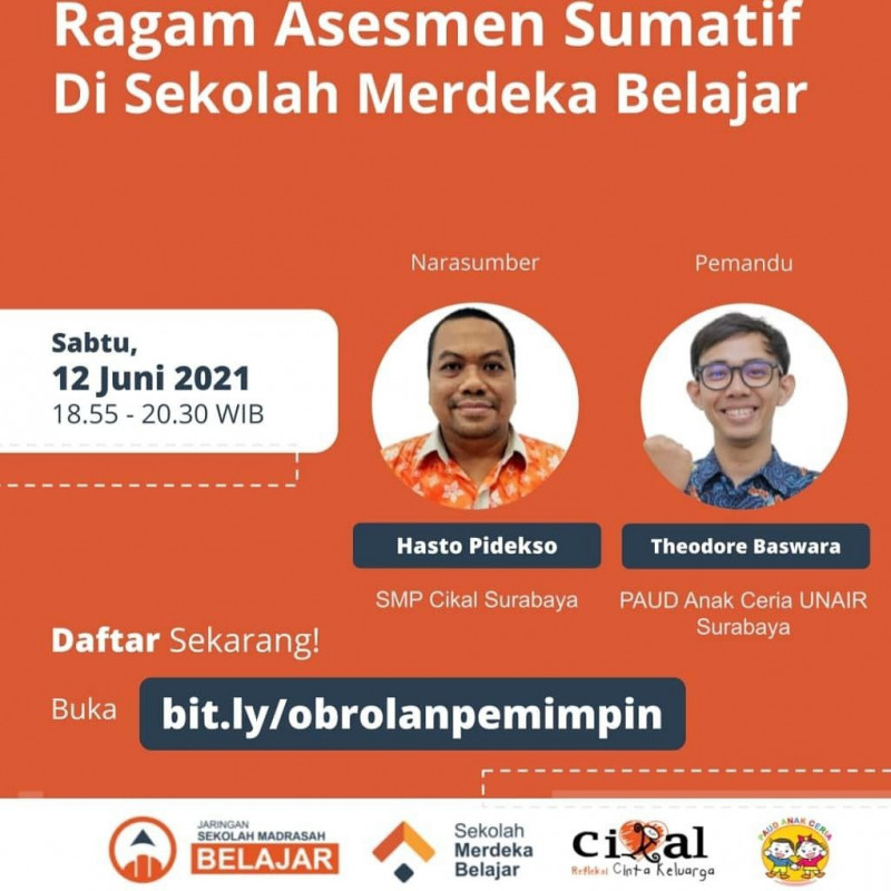 GURU BERBAGI | Ragam Asesmen Sumatif di Sekolah Merdeka Belajar