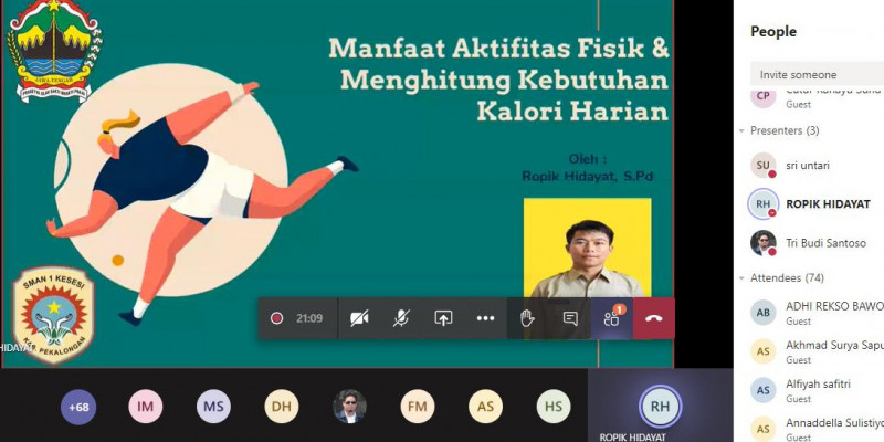 Guru Berbagi Era Baru Pembelajaran Penjas