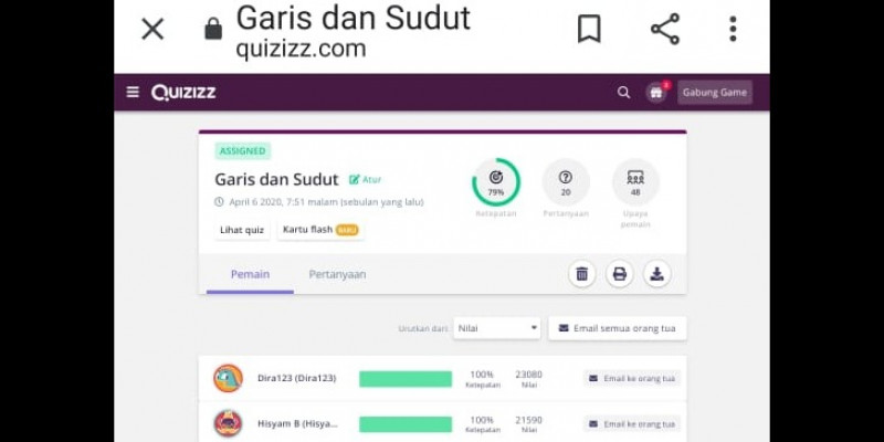 GURU BERBAGI | Daring Asik Dengan Matematik