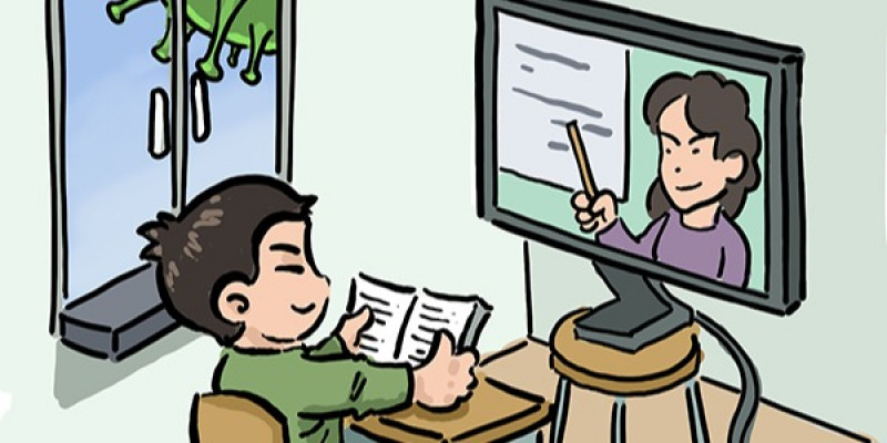 GURU BERBAGI | Pelaksanaan Layanan Bimbingan dan Konseling Berbasis Daring Tentang Tips Mencegah Penyebaran Covid-1