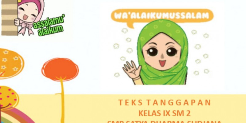 GURU BERBAGI | RPP MENGIDENTIFIKASI TEKS TANGGAPAN