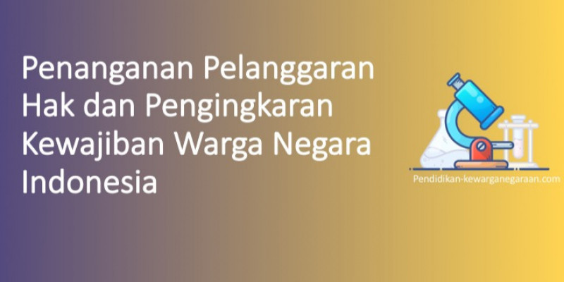 GURU BERBAGI Penanganan pelanggaran hak dan kewajiban