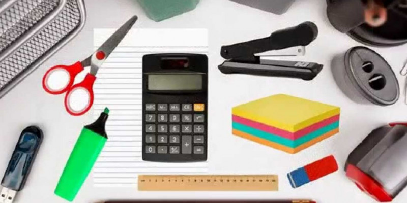 Gambar peralatan dan aplikasi teknologi perkantoran