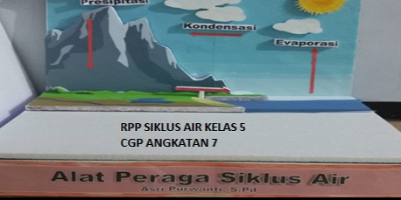 GURU BERBAGI | Rencana Pembelajaran_Siklus Air_Kelas 5