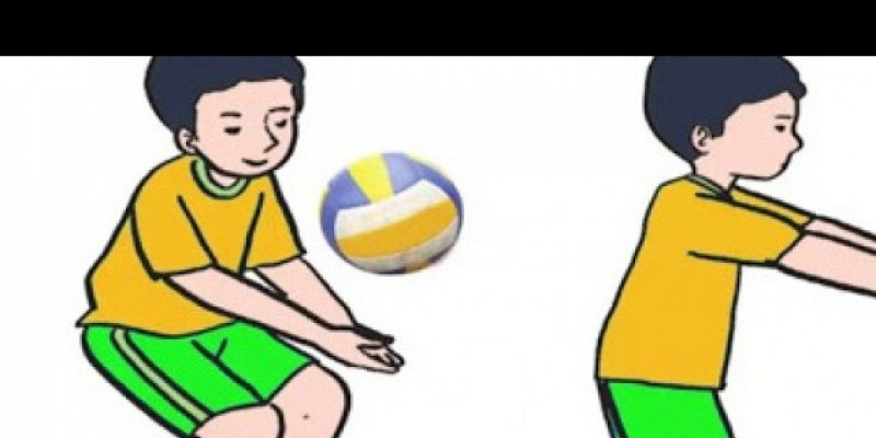 Aktivitas Gerak Spesifik Permainan Bola Voli