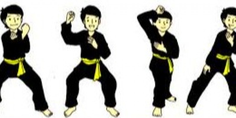 GURU BERBAGI | Gerak dasar beladiri pencak silat