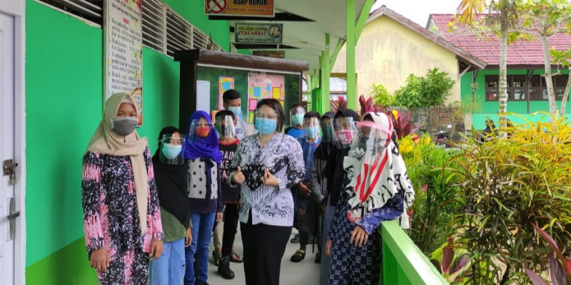 GURU BERBAGI | 1.3.a.10 AKSI NYATA NILAI DAN PERAN GURU PENGGERAK