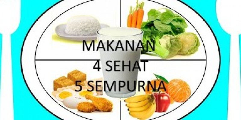 Makanan Empat Sehat Lima Sempurna - Perumperindo.co.id