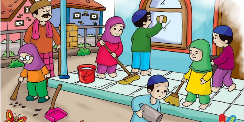 GURU BERBAGI | Akhlak terpuji dalam pergaulan remaja