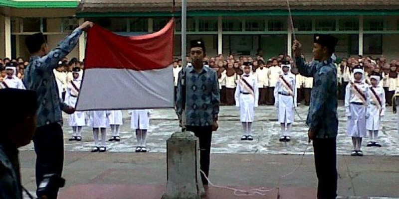 Guru Berbagi Upacara Yang Dirindukan