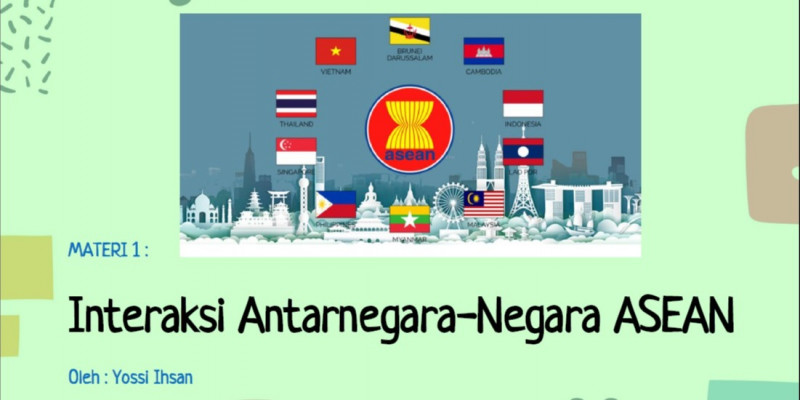 Guru Berbagi Interaksi Antarnegara Negara Asean