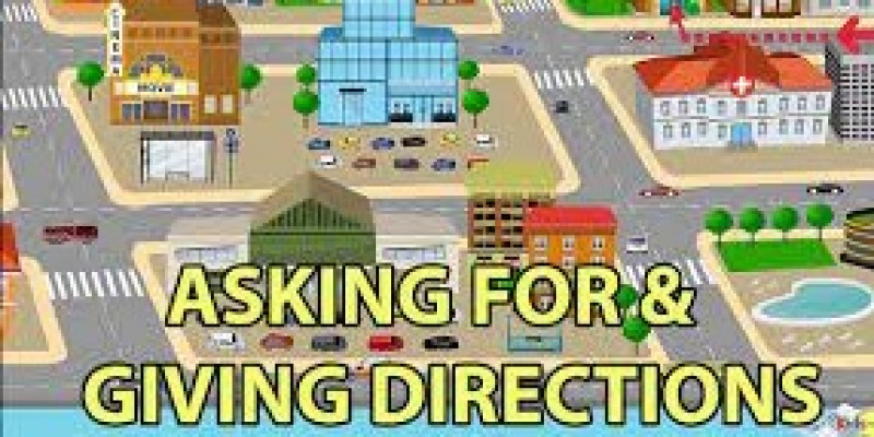 GURU BERBAGI Asking and Giving Direction