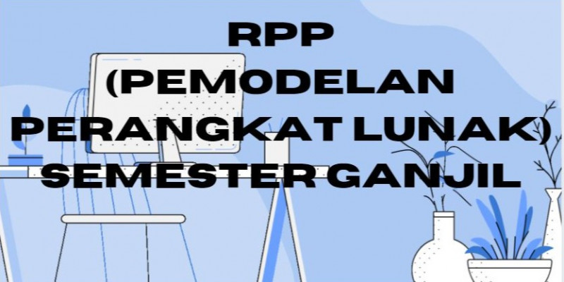 Guru Berbagi Rpp Pemodelan Perangkat Lunak Kelas Xi Rpl