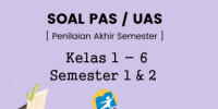 GURU BERBAGI | Soal UAS/PAS Tematik Kelas 2 Semester 2 Tema 7