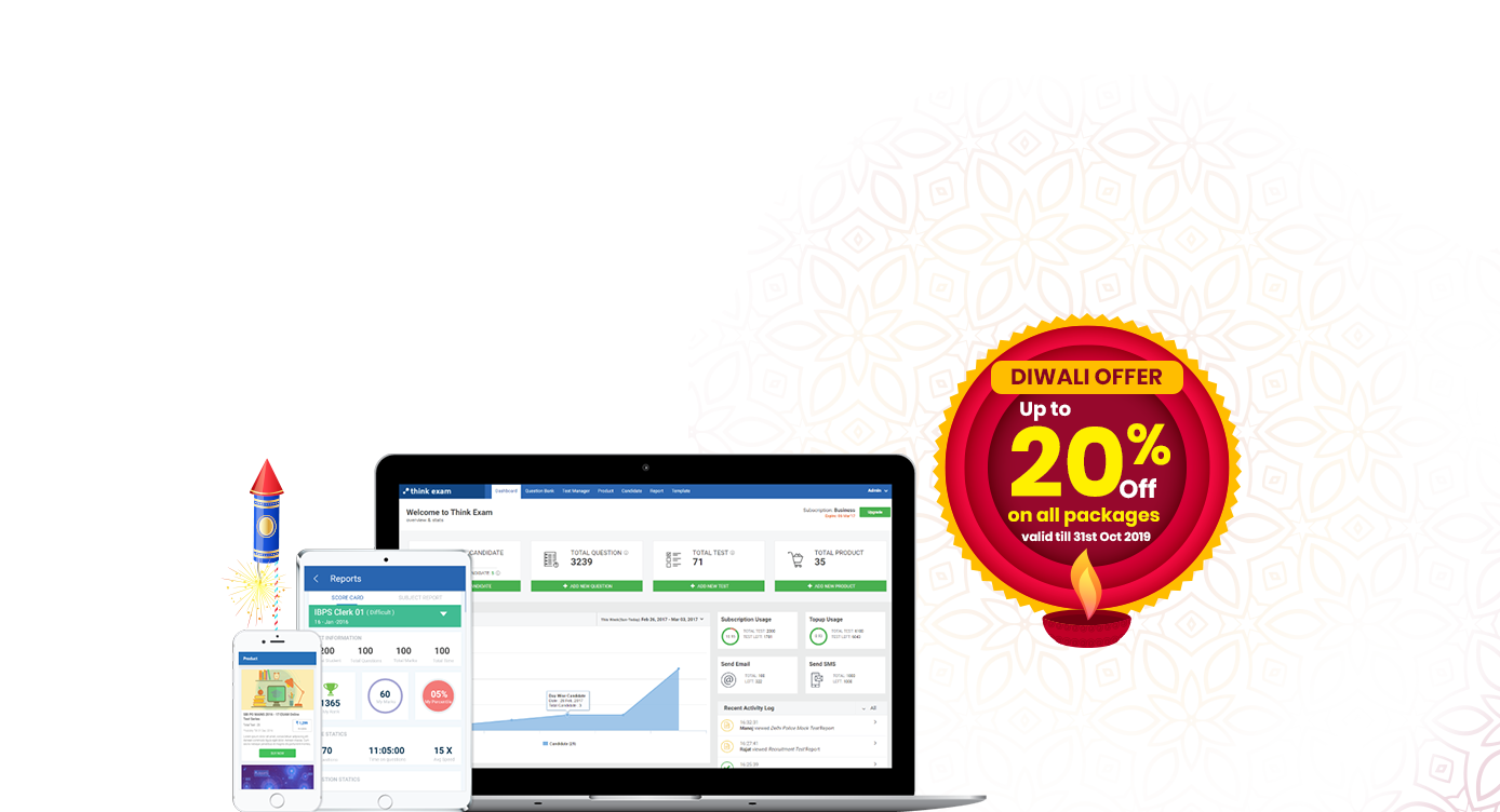 Think Test Create Online Exam Software to Create Exams | Online Tests | Test Creation ...