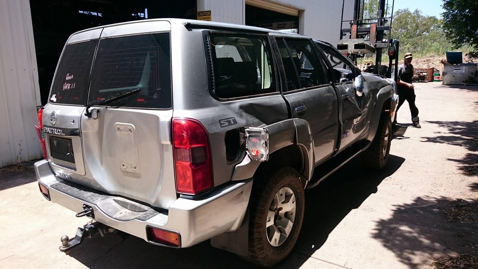 Fuel Tank Patrol Nissan 2008