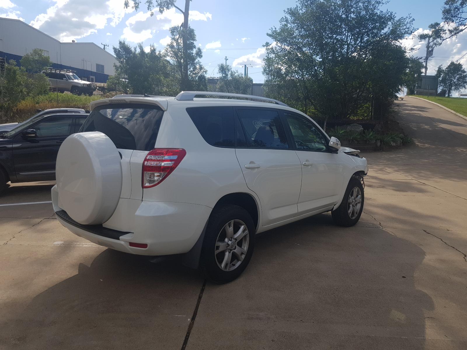 2011 Toyota Rav4 Left Front Door View Auto part Left Front Door Toyota Rav4 2011