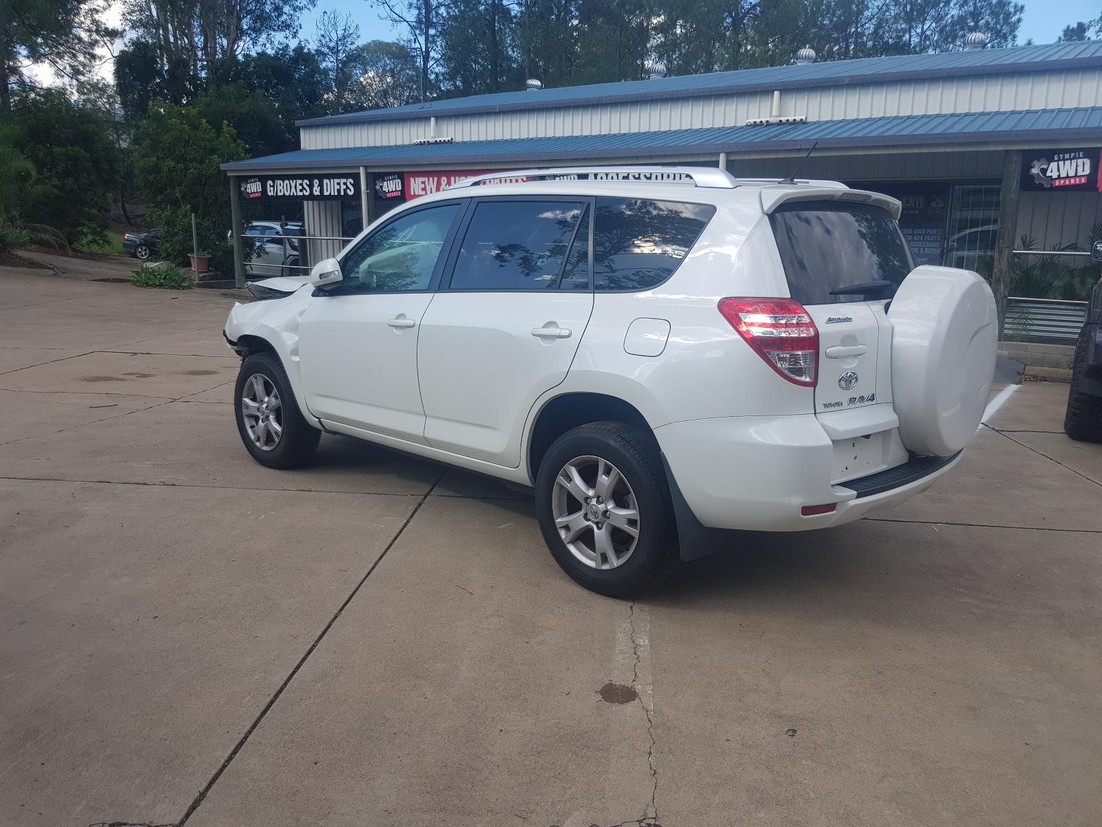 2011 Toyota Rav4 Left Front Door View Auto part Left Front Door Toyota Rav4 2011