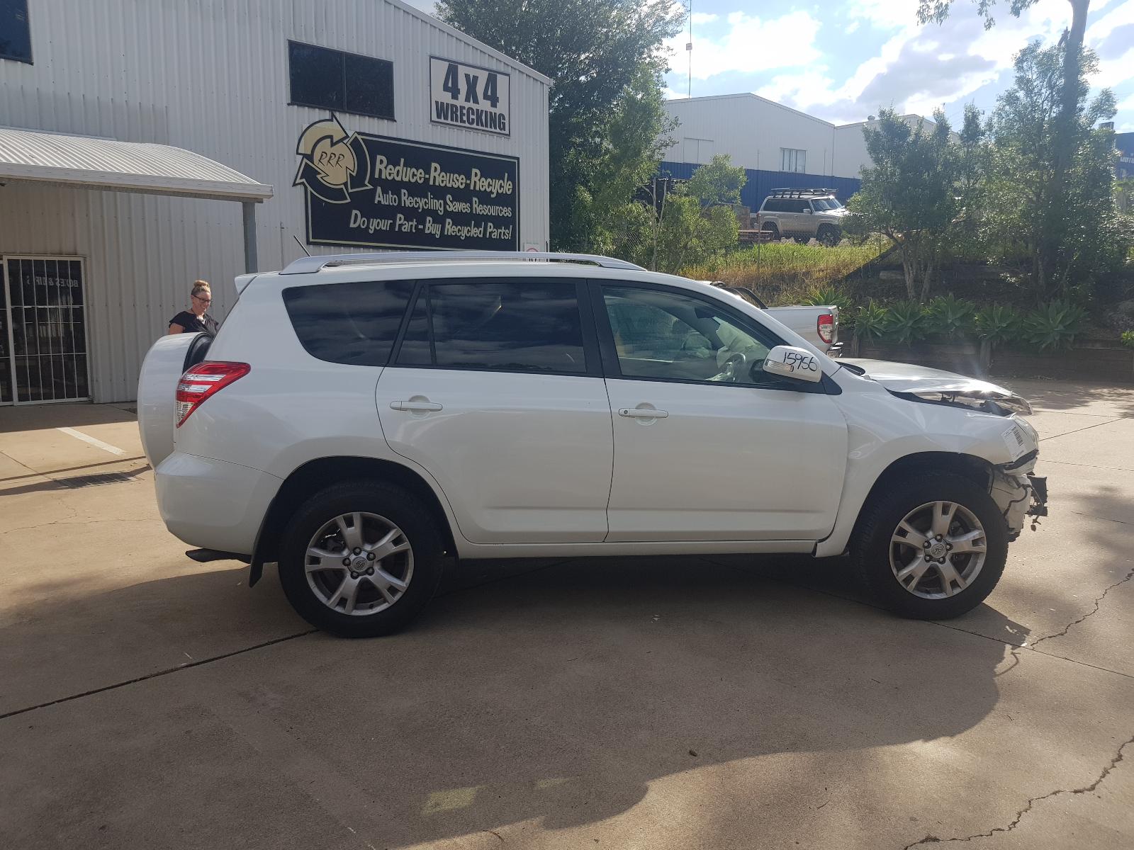 2011 Toyota Rav4 Left Front Door View Auto part Left Front Door Toyota Rav4 2011