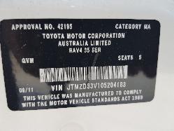 View Auto part Left Front Door Toyota Rav4 2011