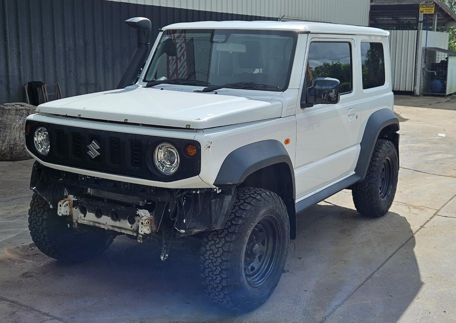 View Auto part Left Front Door Suzuki Jimny 2019