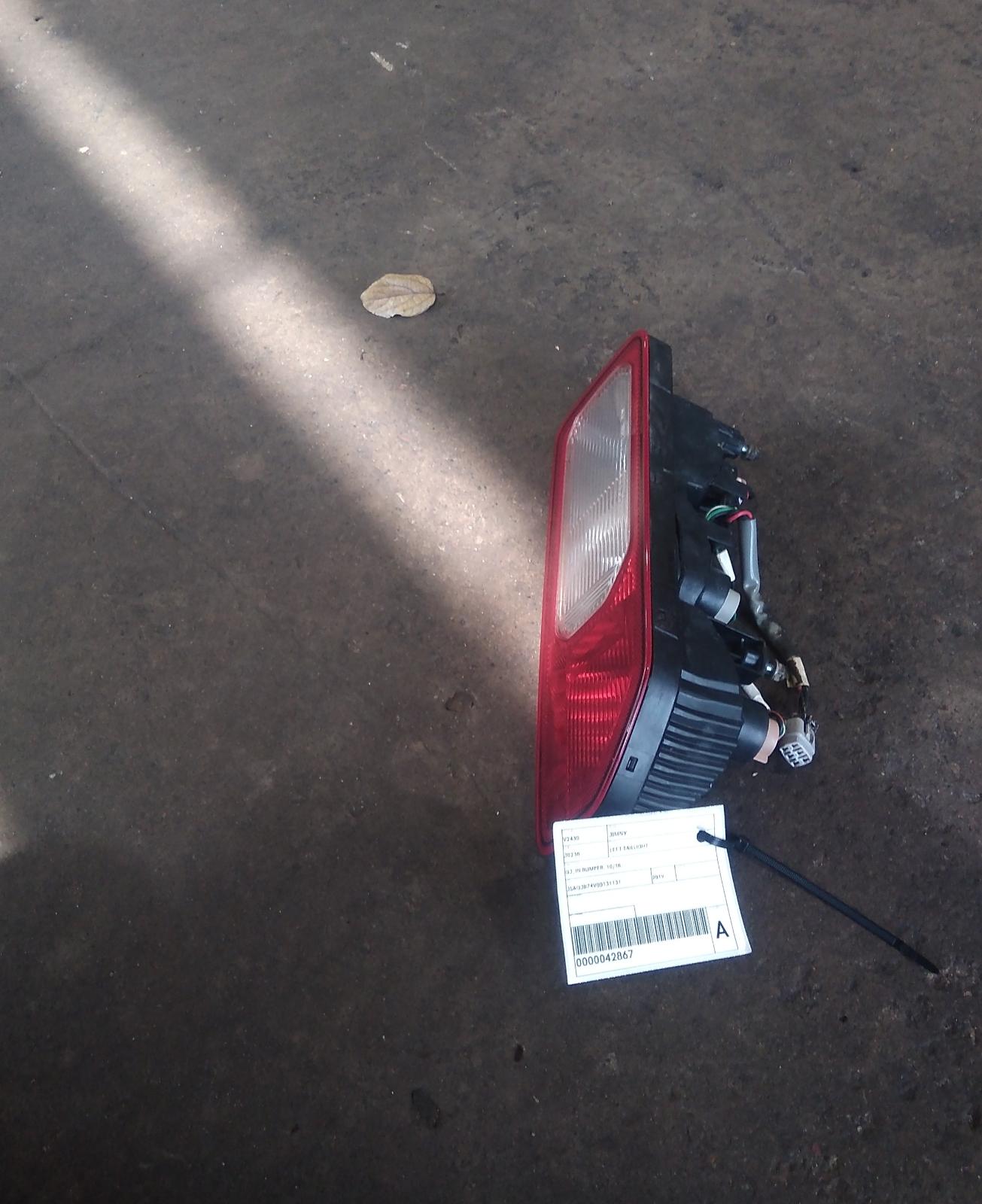 View Auto part Left Taillight Suzuki Jimny 2019