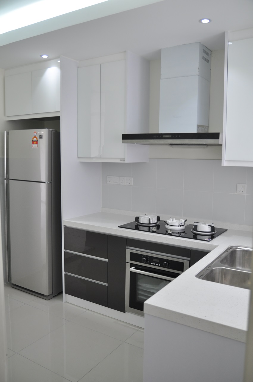 Stylish and versatile aluminium kitchens by BelKitchen