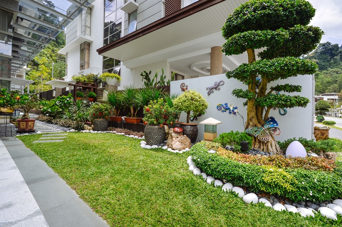 House Landscape Design Malaysia House Designs