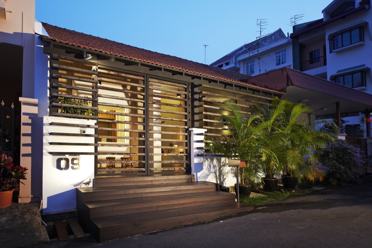 single storey terrace house transformed by nota design international