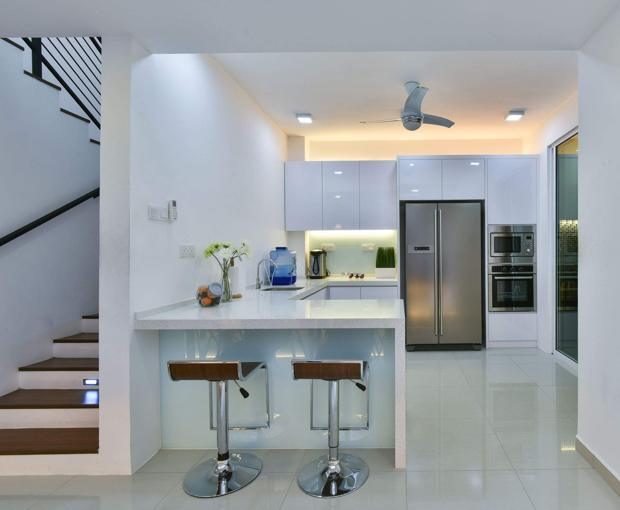 Breathtaking Terrace House Kitchen Design Ideas Gallery - Image ... Breathtaking Terrace House Kitchen Design Ideas Gallery - Image ...