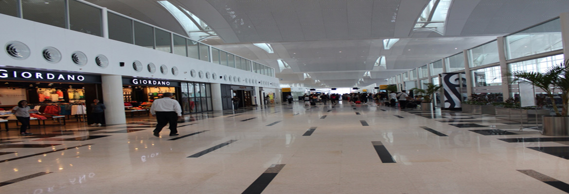 Kuala Namu International Airport, Medan | HalalTrip