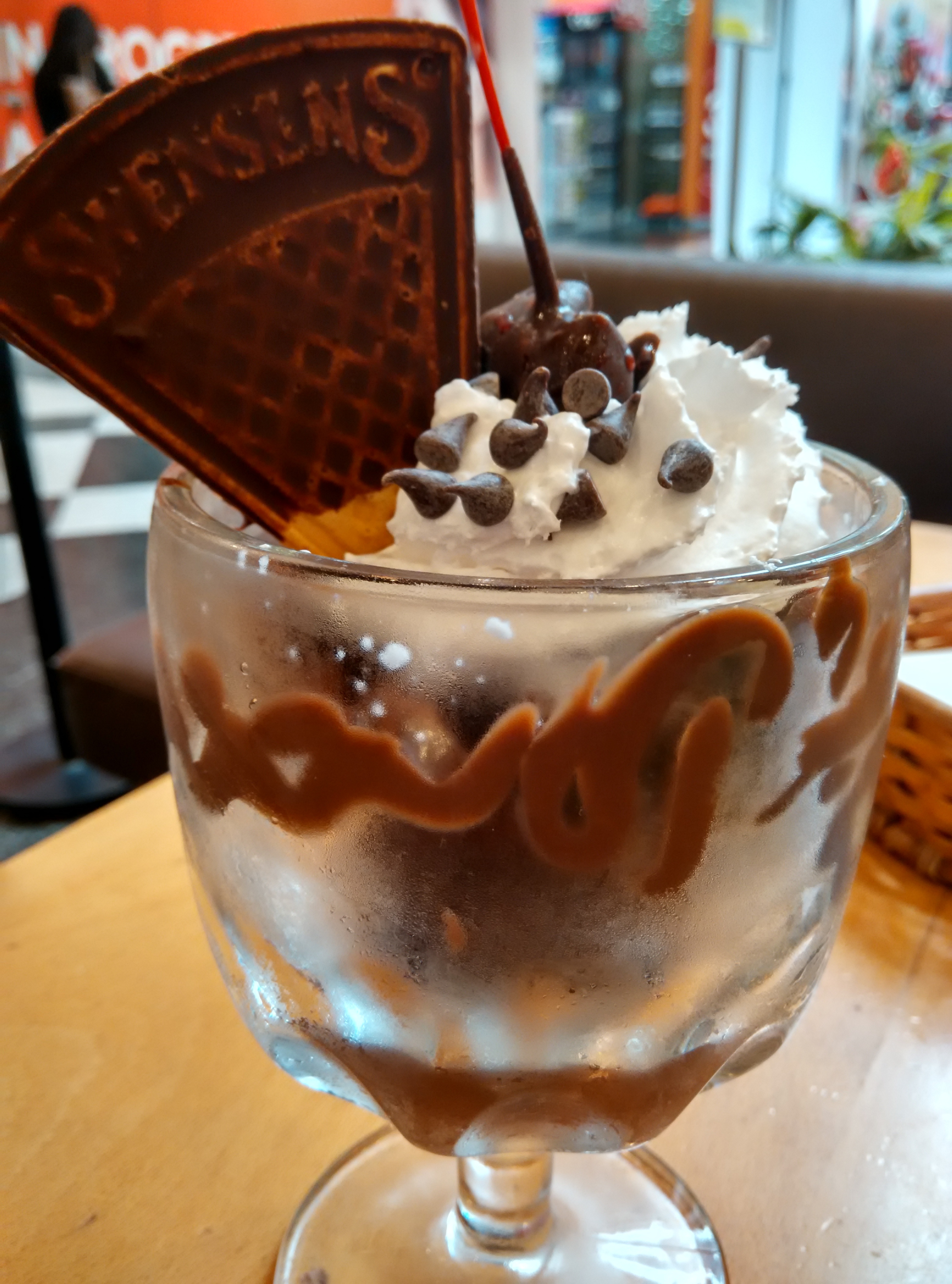Swensens Jurong Point Halal Restaurant in Singapore Halal Trip