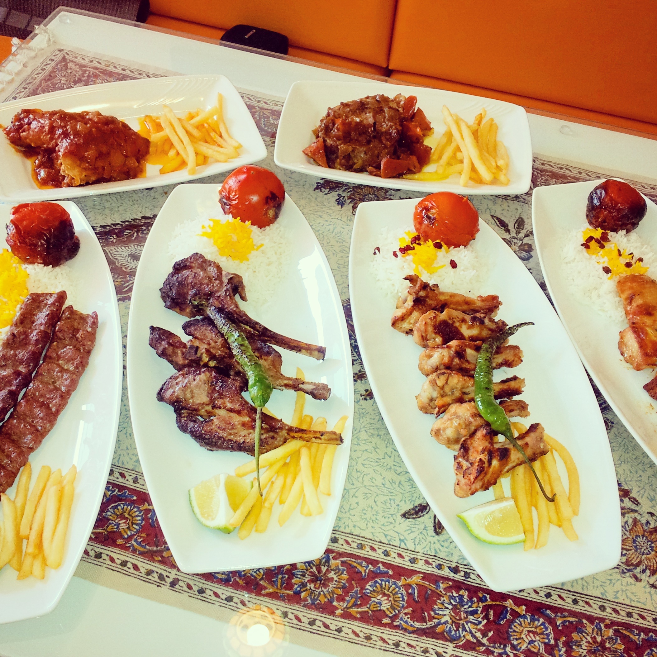 Cyrus Persian Grill - Halal Restaurant In Taichung Halal Trip