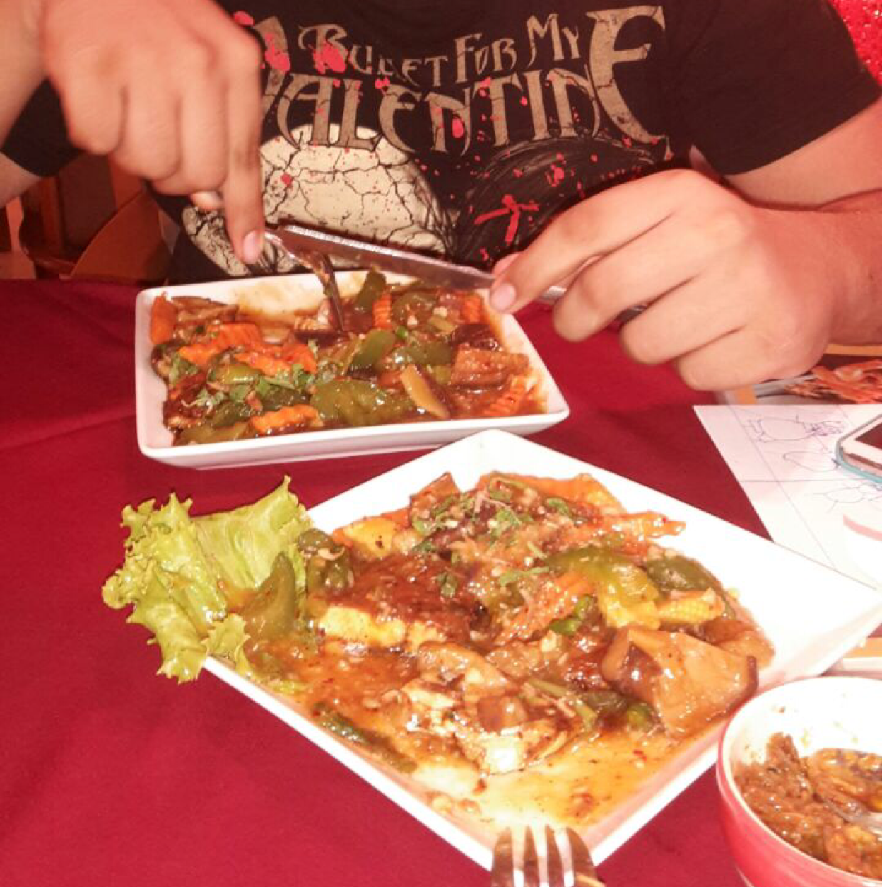 Ali Baba Prachanukor Road Halal Restaurant In Phuket Town Halal Trip