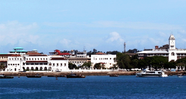 Zanzibar island coast of tanzania