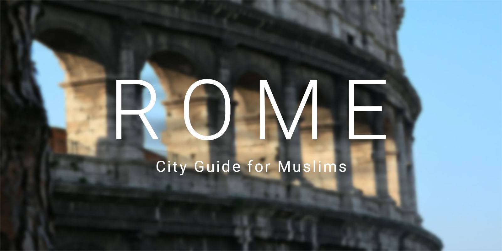rome city muslim personals Muslims in italy: ‘give us back our mosques or we muslims in rome have threatened “they wanted to go and pray ‘allahu akbar’ throughout the city. rome city muslim personals Muslims in italy: ‘give us back our mosques or we muslims in rome have threatened “they wanted to go and pray ‘allahu akbar’ throughout the city.