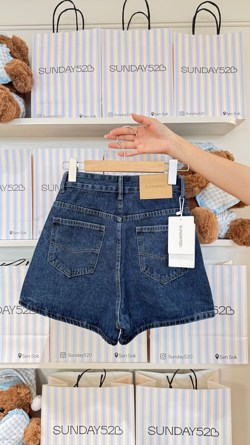 6027 sunday dark blue shorts thumbnail 2