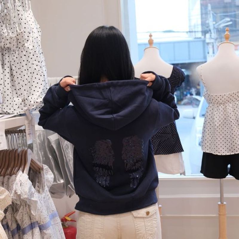 Sunday Wings Jacket Blue thumbnail 2