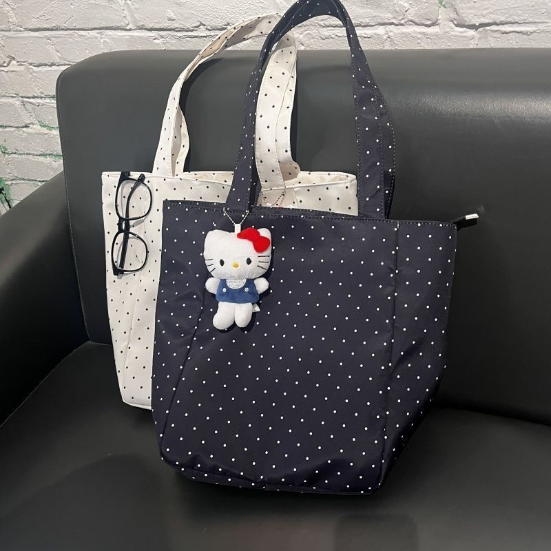 Polka dot bag