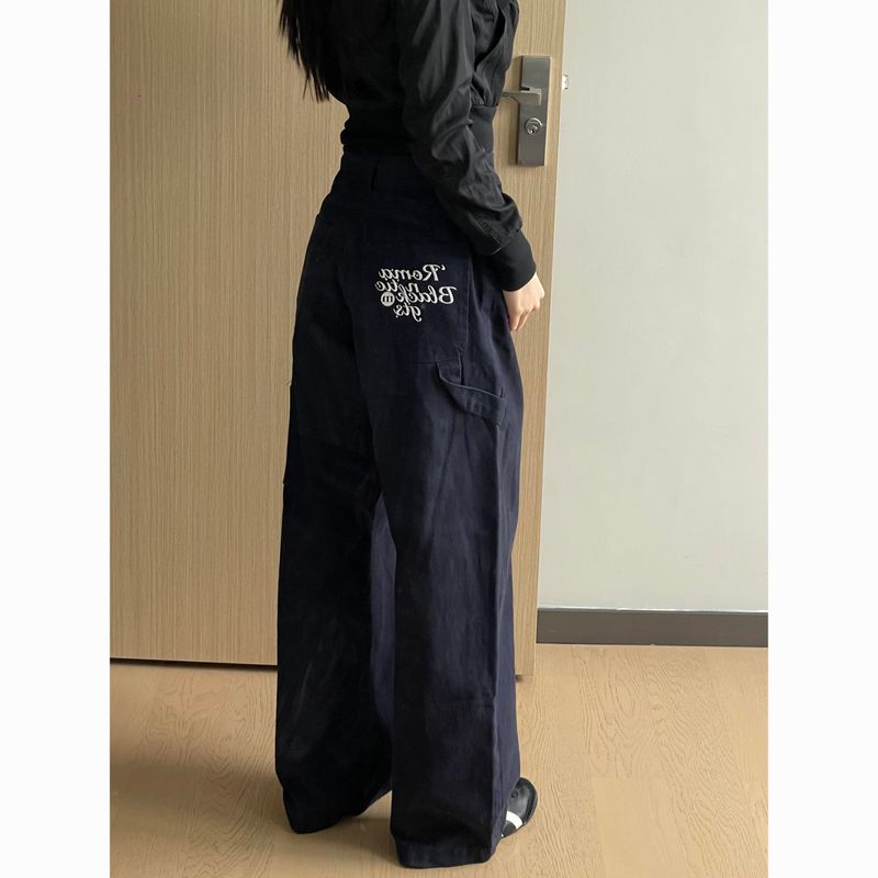 Baggy Navy blue