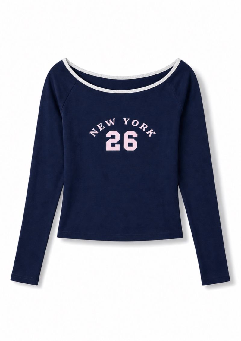 26NY Off Shoulder long Sleeve thumbnail 6