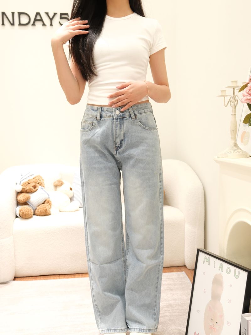 3762 Basic Jean Blue R